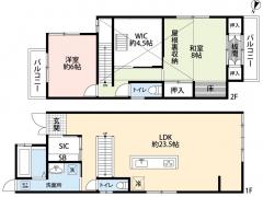 京都府京都市左京区吉田神楽岡町売戸建住宅