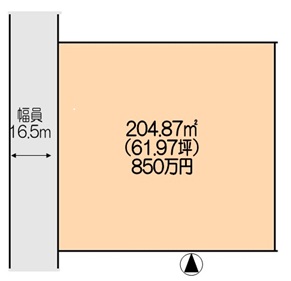 埼玉県熊谷市江南中央2丁目売地