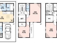 大阪府寝屋川市寿町売戸建住宅