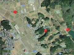 三重県名張市下小波田農地