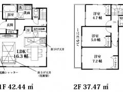 埼玉県ふじみ野市苗間売戸建住宅