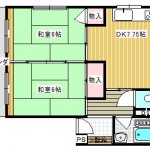湊川第2マンション2階