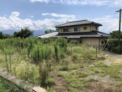 長野県下伊那郡松川町上片桐売地