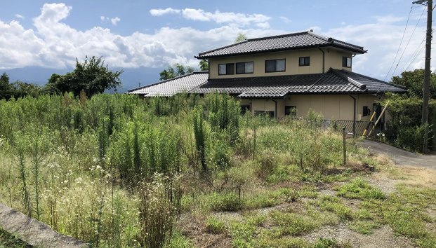 長野県下伊那郡松川町上片桐売地