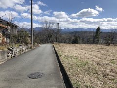 長野県下伊那郡松川町元大島売地