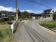 長野県飯田市座光寺売地