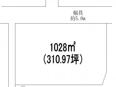 埼玉県滑川町羽尾売地