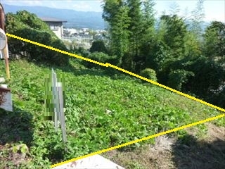 長野県飯田市宮の上売地