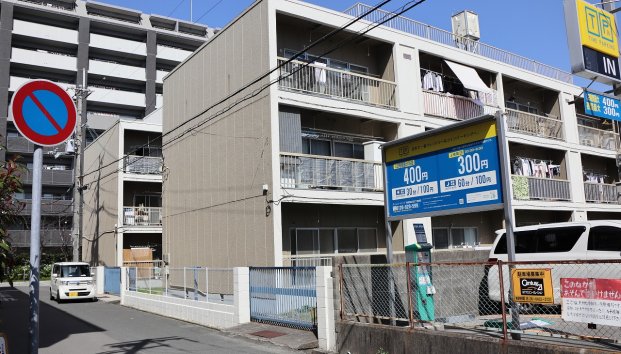 松福マンション1号棟、2号棟