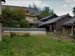 三重県伊賀市上神戸上物付き売地