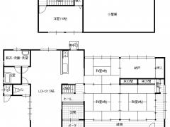 三重県名張市赤目町柏原売戸建住宅