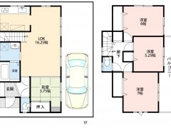 埼玉県さいたま市見沼区蓮沼売戸建住宅