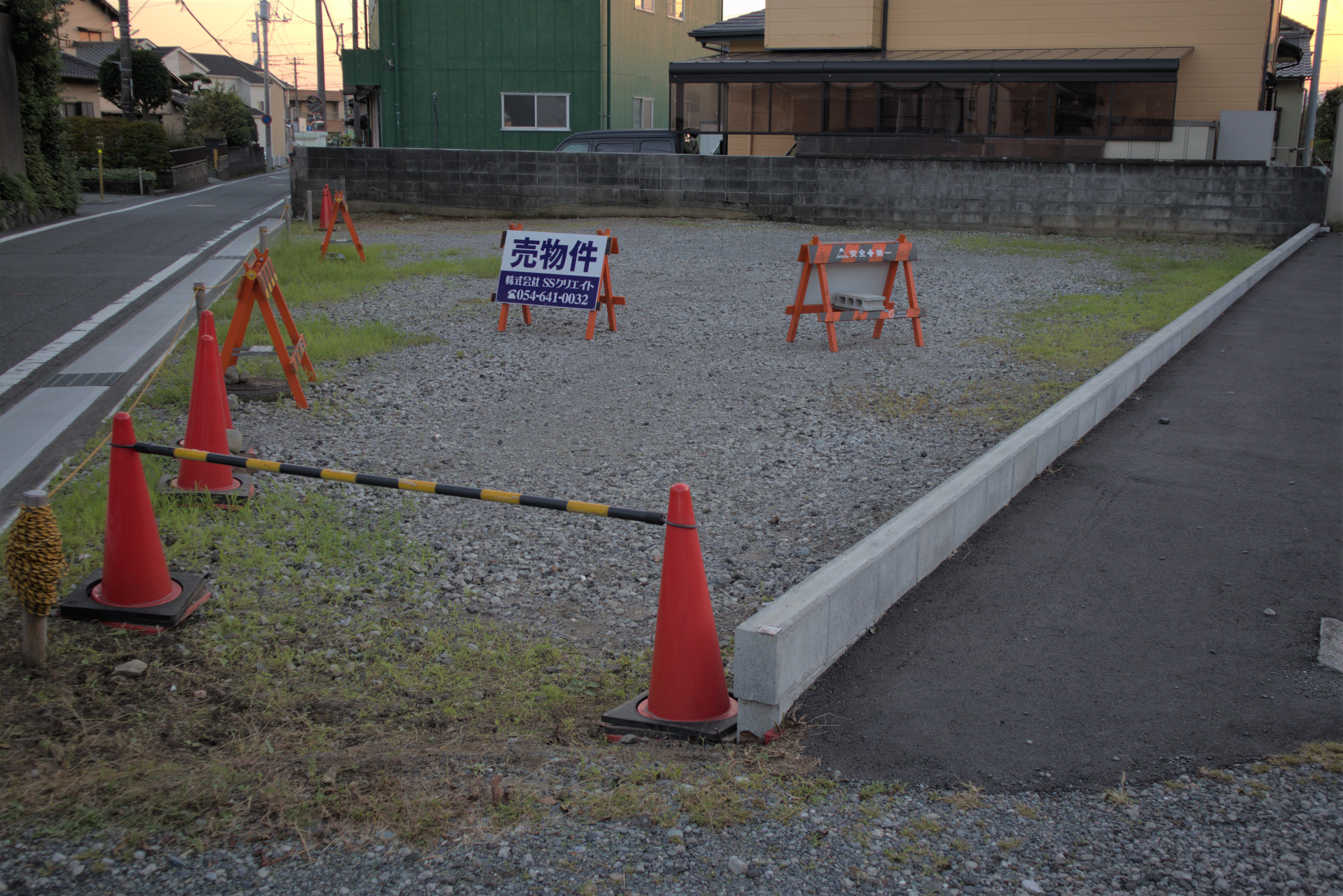 静岡県富士市富士岡売地