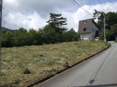 山梨県北杜市武川町黒澤売地
