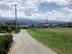 長野県下伊那郡高森町下市田売地