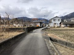 長野県飯田市鼎上山売地
