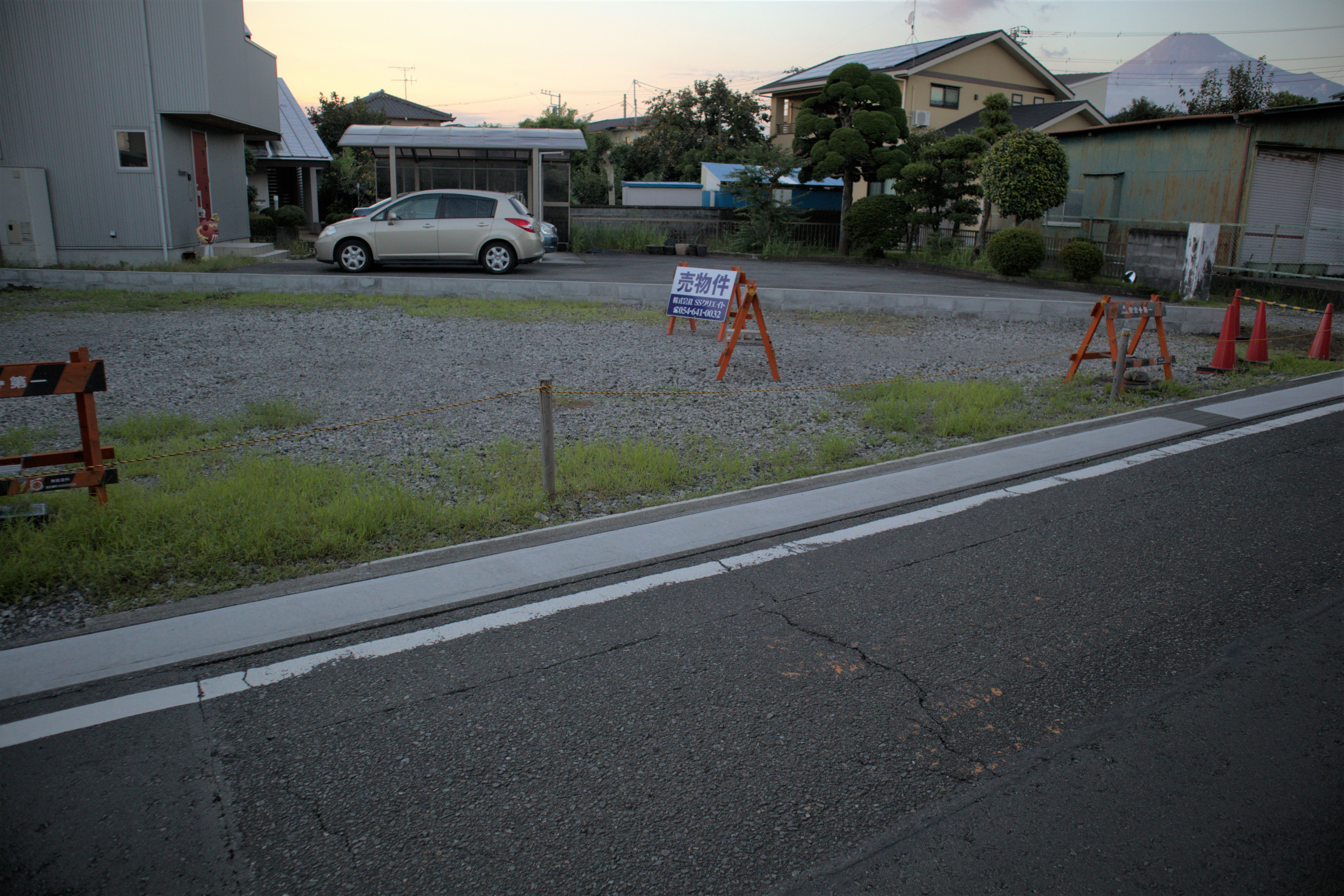 静岡県富士市富士岡売地