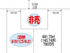 埼玉県熊谷市柴字原谷売地