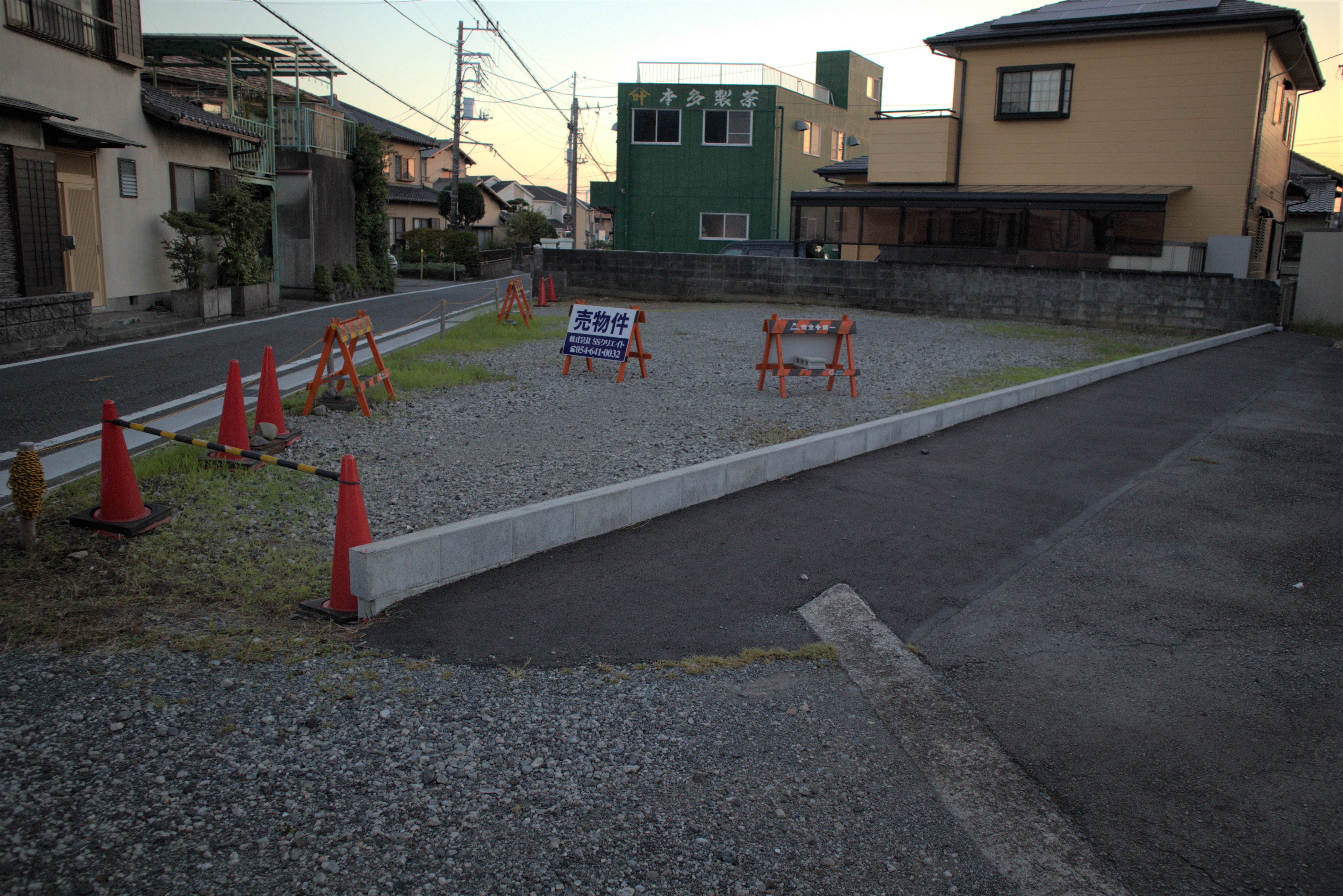 静岡県富士市富士岡売地