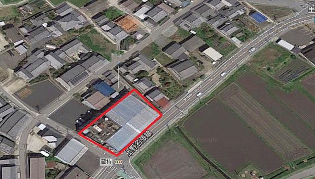 三重県名張市蔵持町里売地