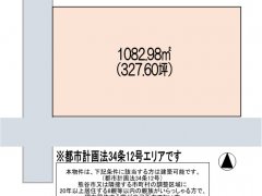 埼玉県熊谷市押切売地